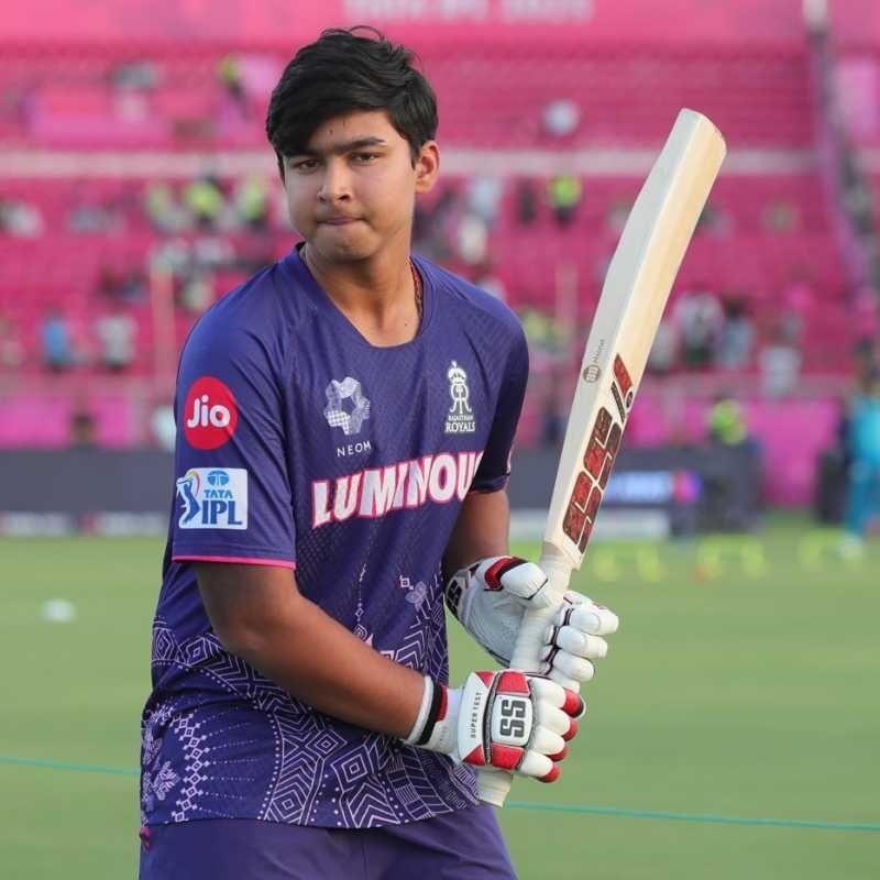 Young Cricketer Vaibhav Suryavanshi