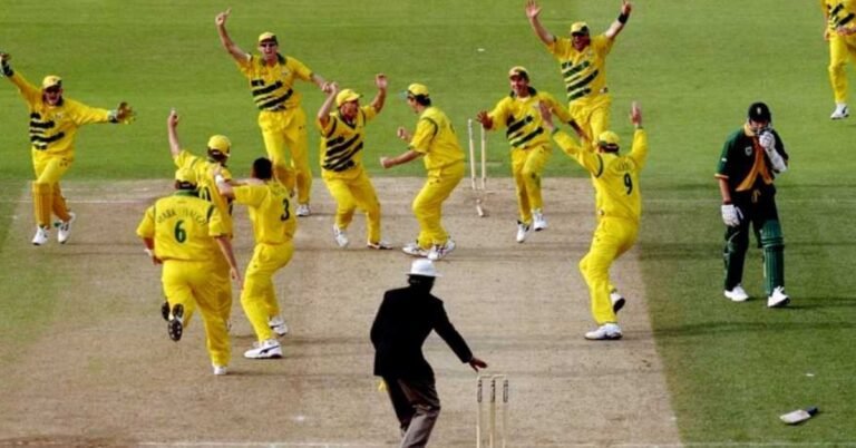 Australia vs south Africa 1999 Semi Final