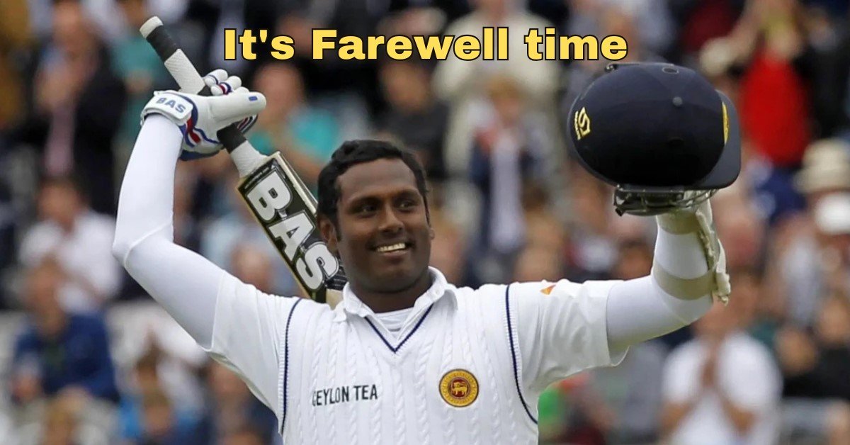 Angelo Mathews Retirement