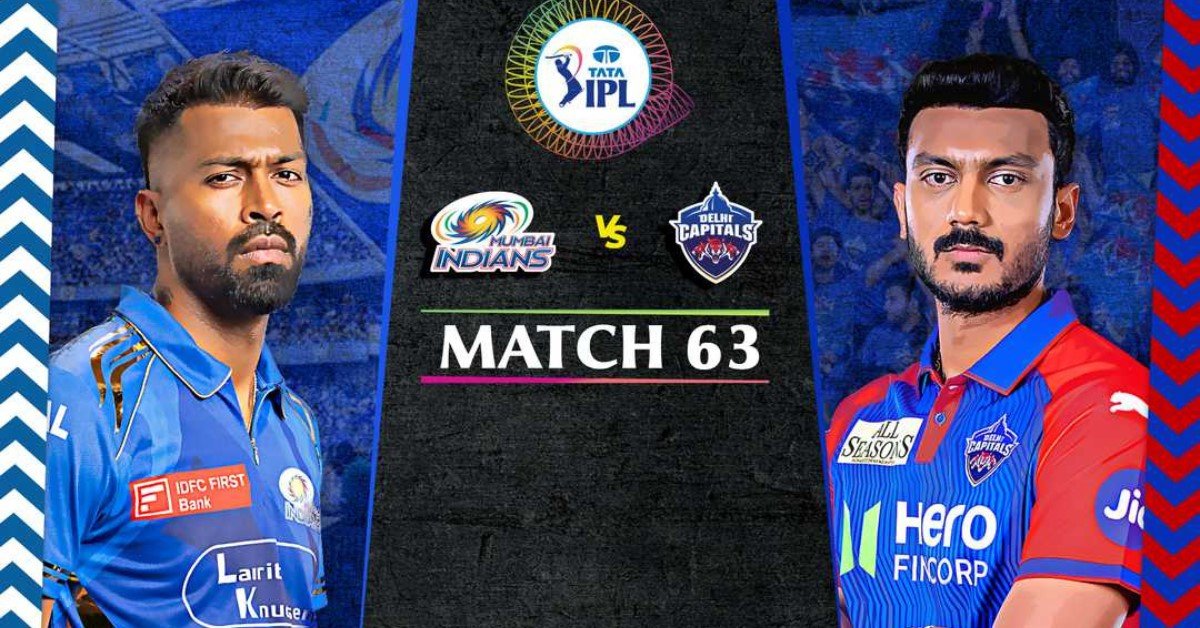 Mumbai indians vs Delhi Capitals