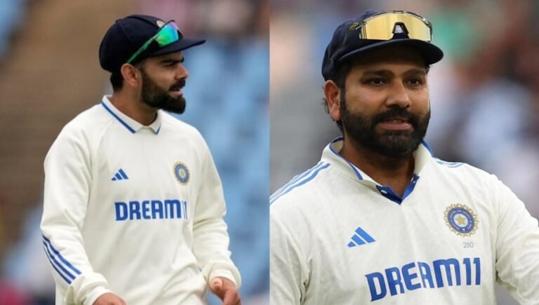 Virat Kohli and Rohit Sharma surprise exit ahead India Tour