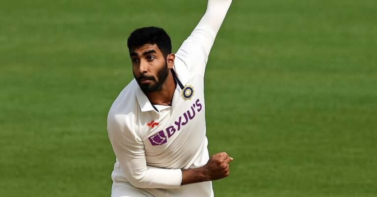 Jasprit Bumrah