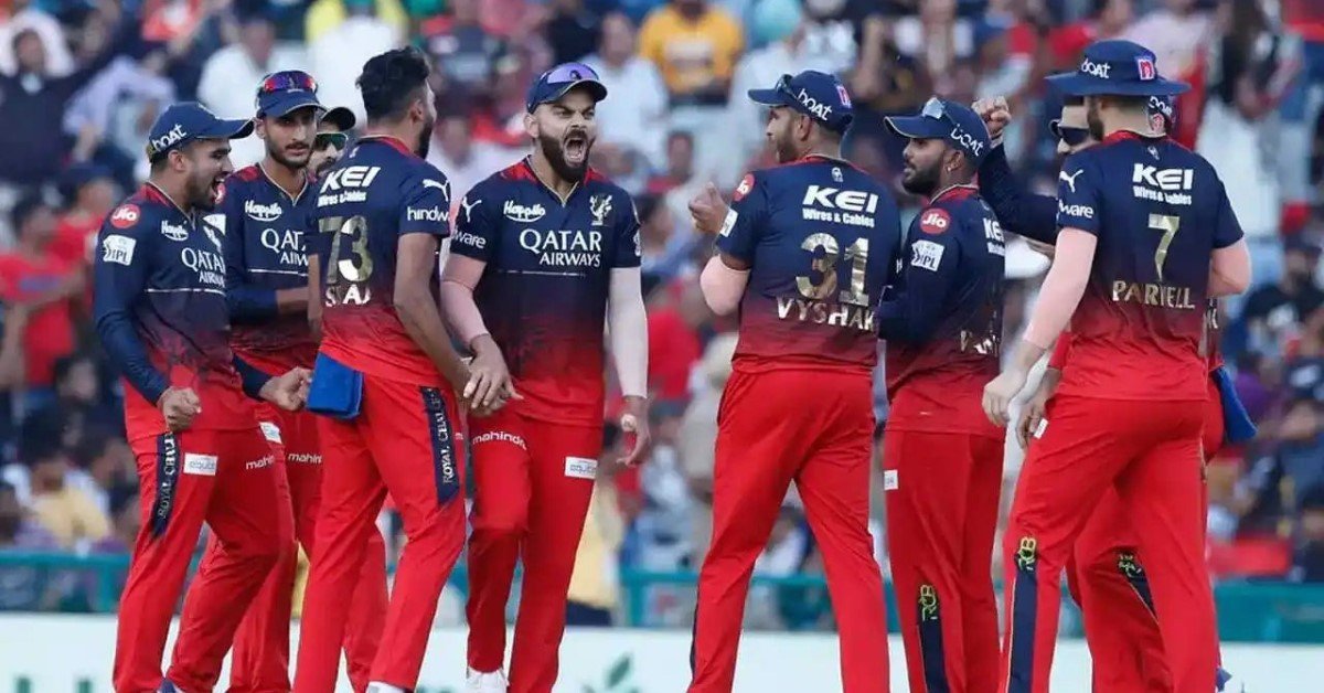 RCB Royal challengers Bangalore