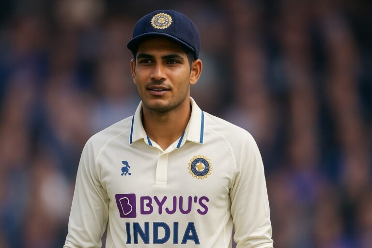 Shubman Gill