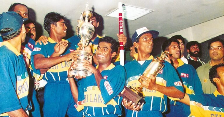 Sri Lanka 1996 World cup