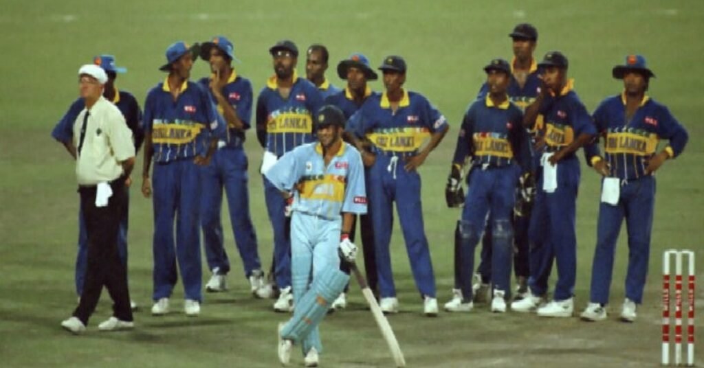 Sri Lanka vs India 1996 Semi Final