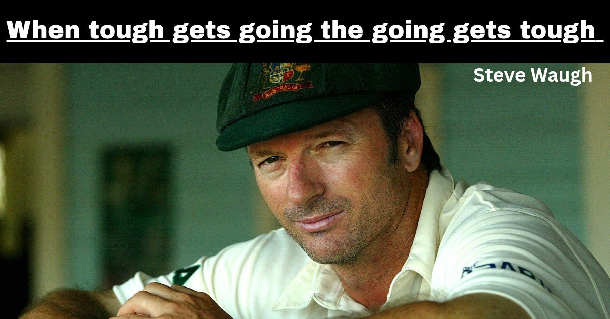 Steve Waugh
