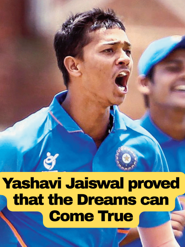 Yashasvi Jaiswal Life Journey